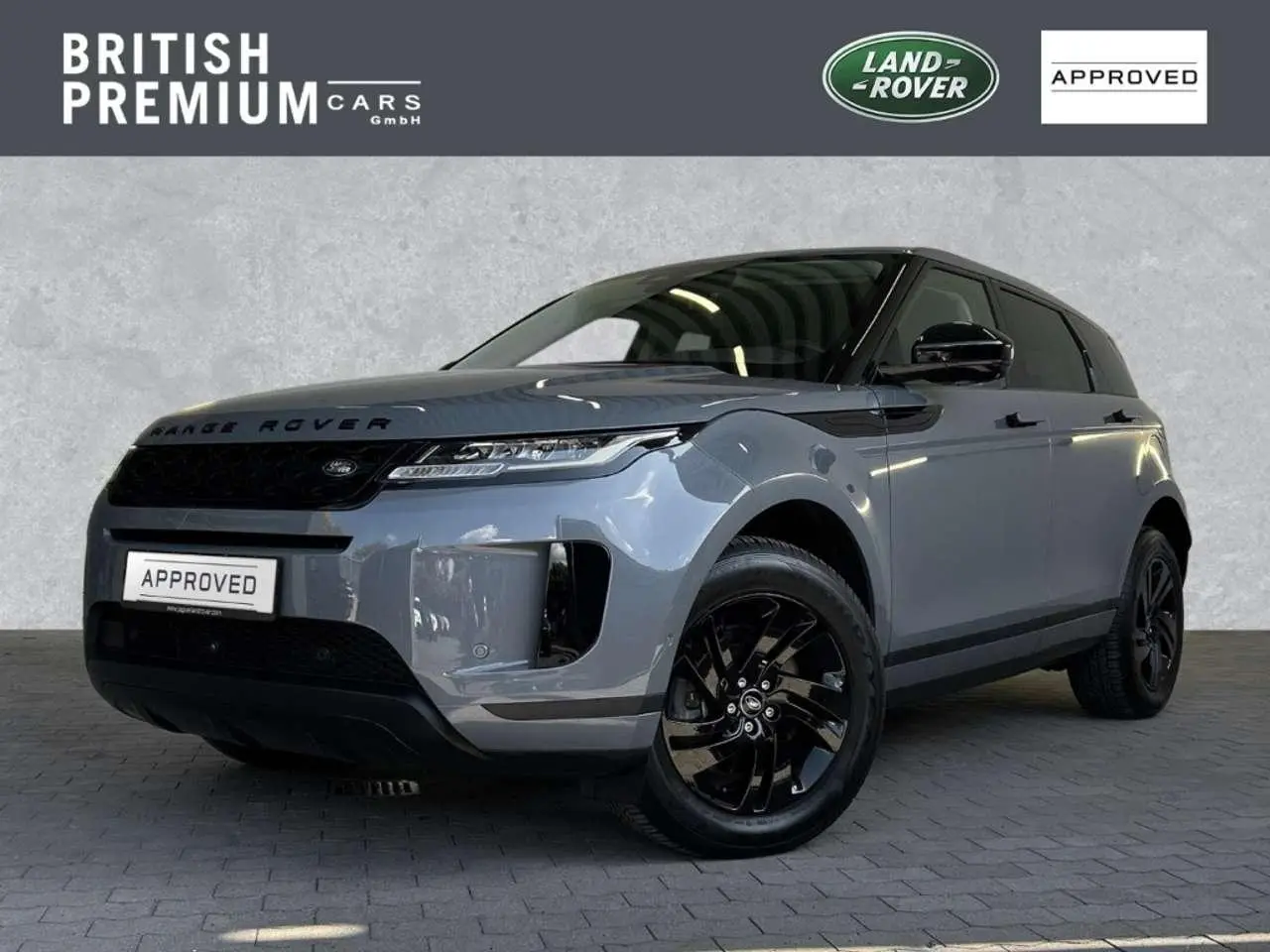 Photo 1 : Land Rover Range Rover Evoque 2021 Hybride