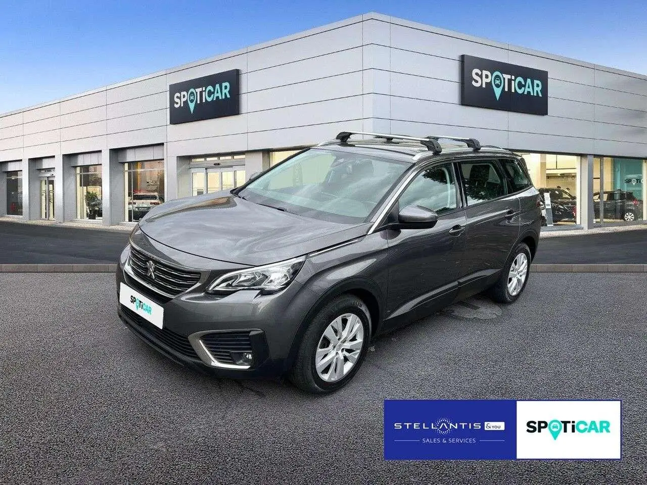 Photo 1 : Peugeot 5008 2018 Petrol