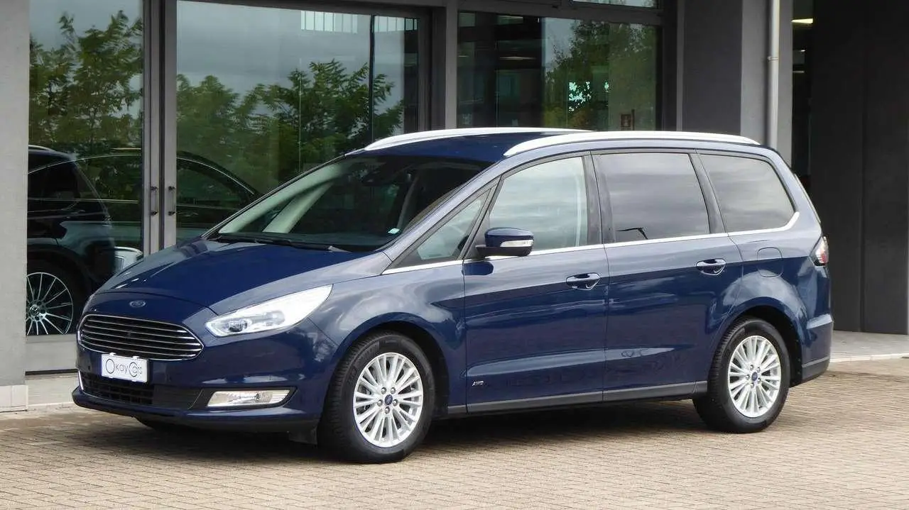 Photo 1 : Ford Galaxy 2018 Diesel