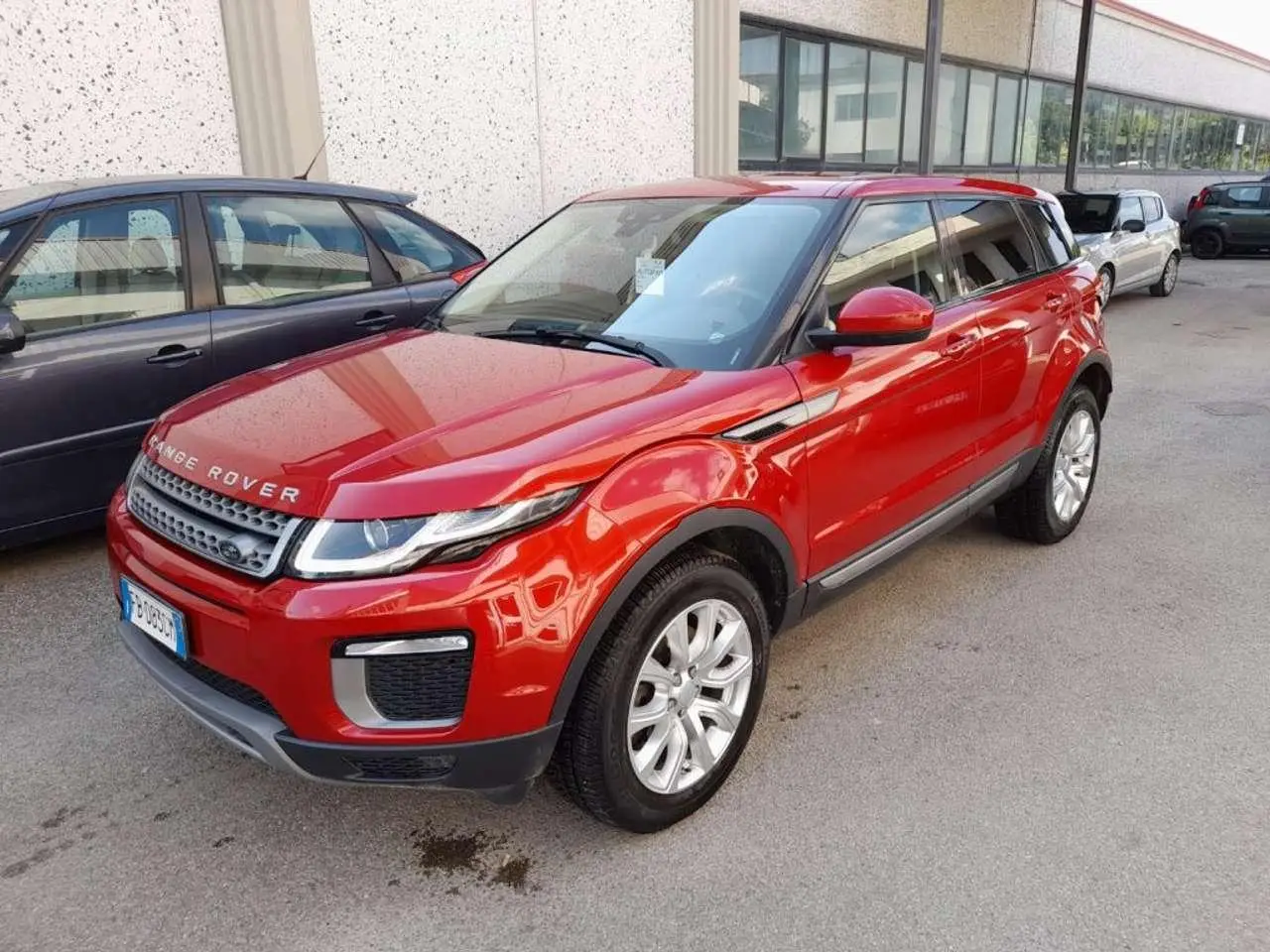 Photo 1 : Land Rover Range Rover Evoque 2015 Diesel