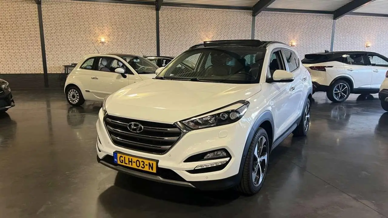 Photo 1 : Hyundai Tucson 2017 Essence