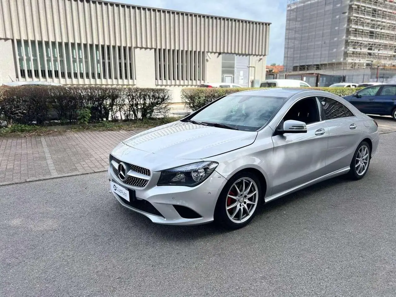 Photo 1 : Mercedes-benz Classe Cla 2016 Essence