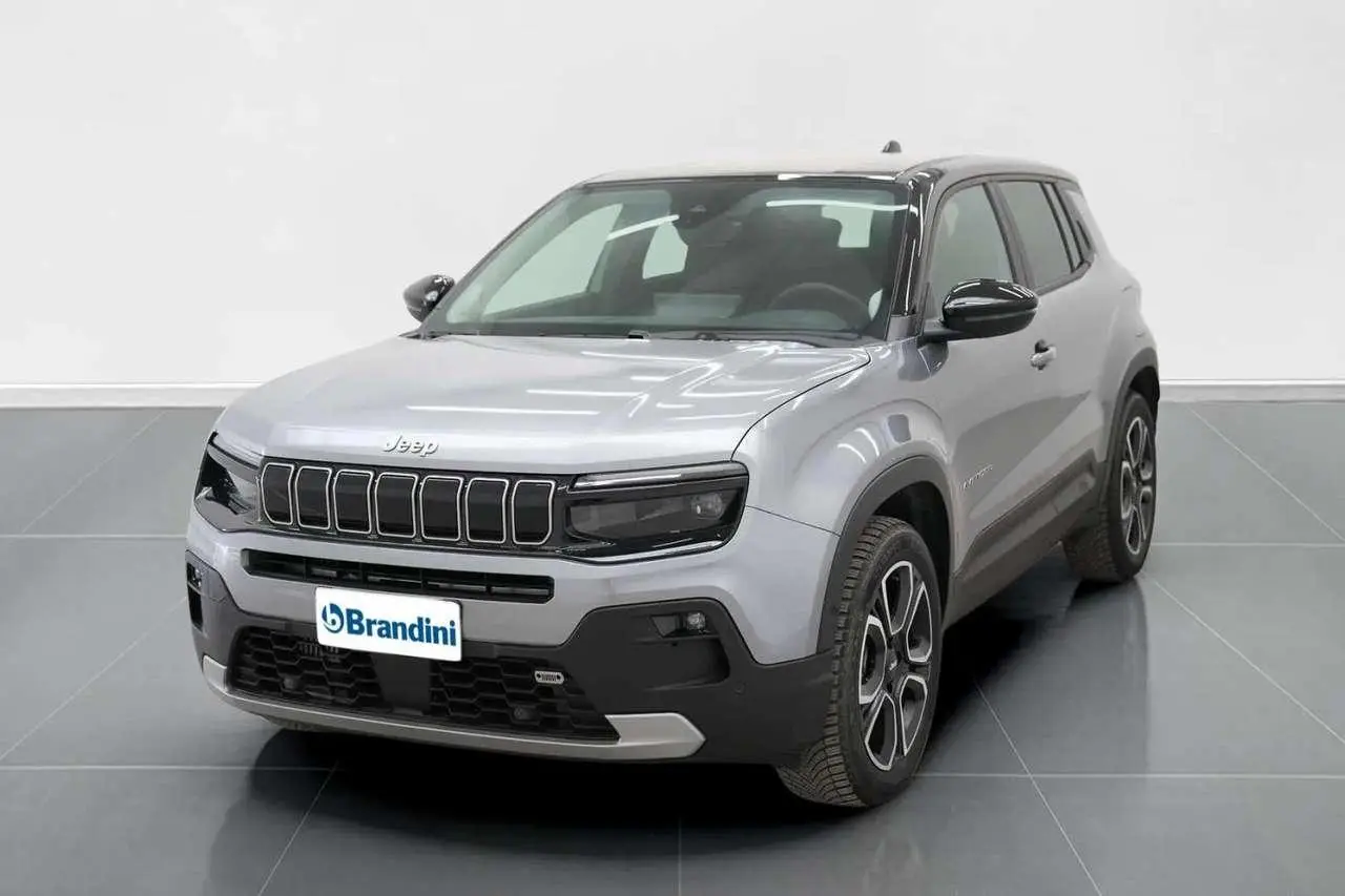 Photo 1 : Jeep Avenger 2024 Hybrid