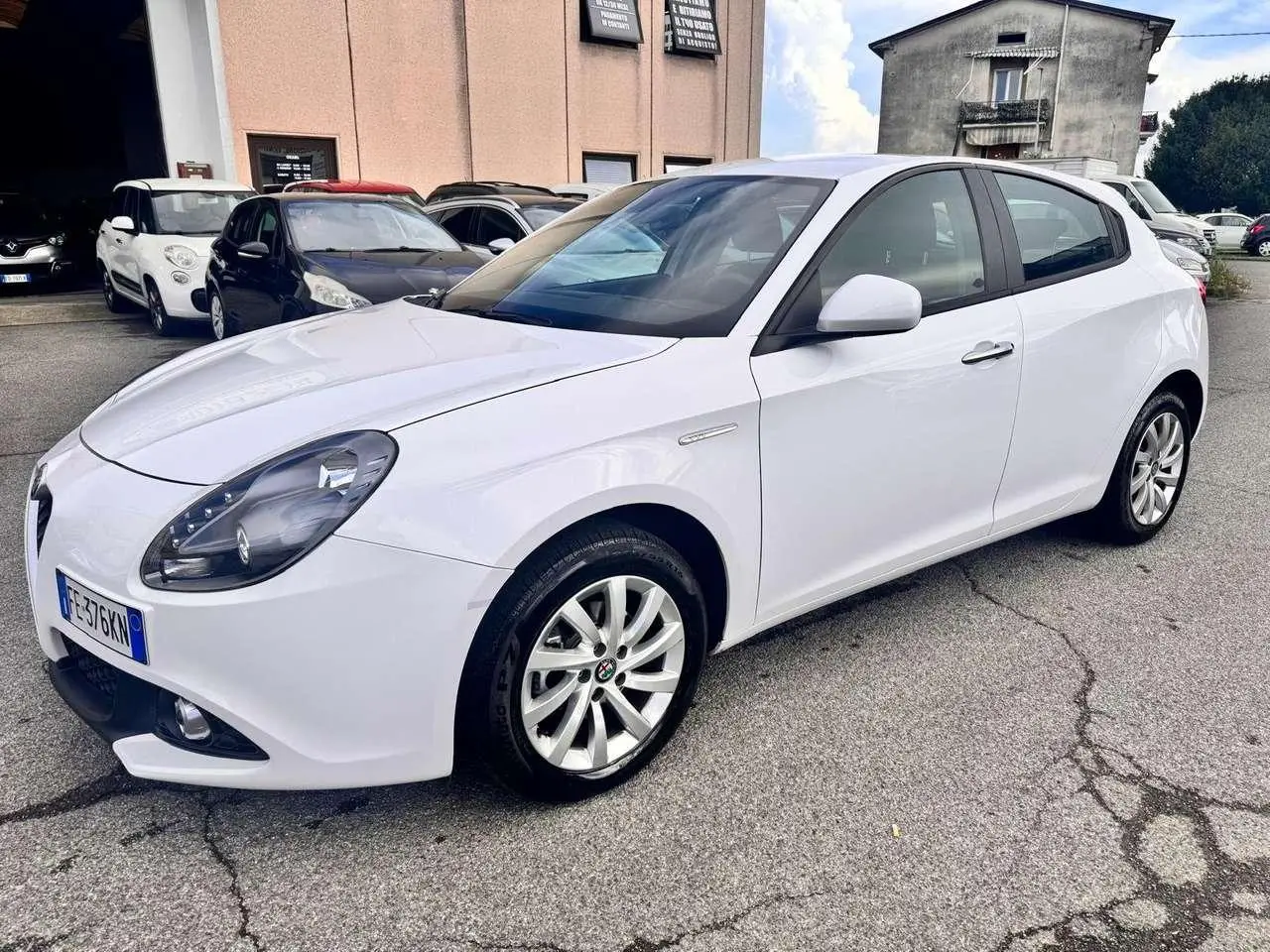 Photo 1 : Alfa Romeo Giulietta 2016 LPG