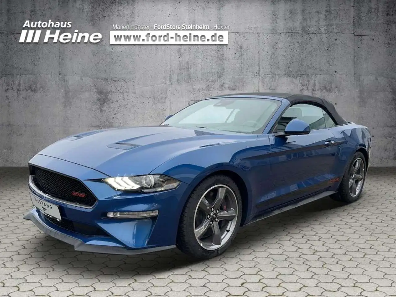 Photo 1 : Ford Mustang 2024 Essence