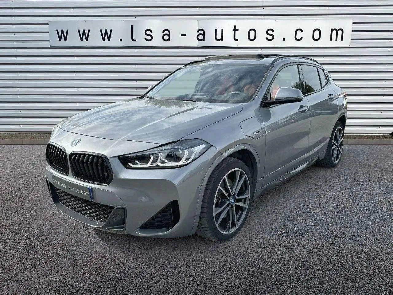 Photo 1 : Bmw X2 2022 Hybrid