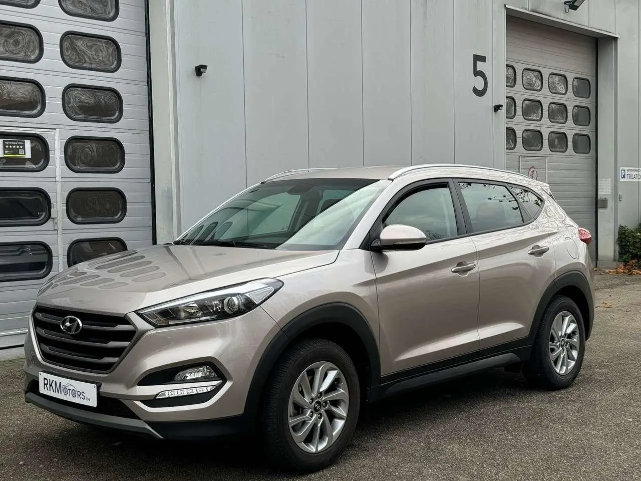 Photo 1 : Hyundai Tucson 2016 Essence