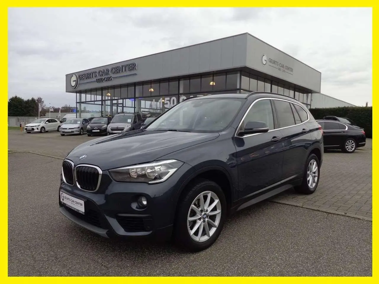 Photo 1 : Bmw X1 2018 Diesel