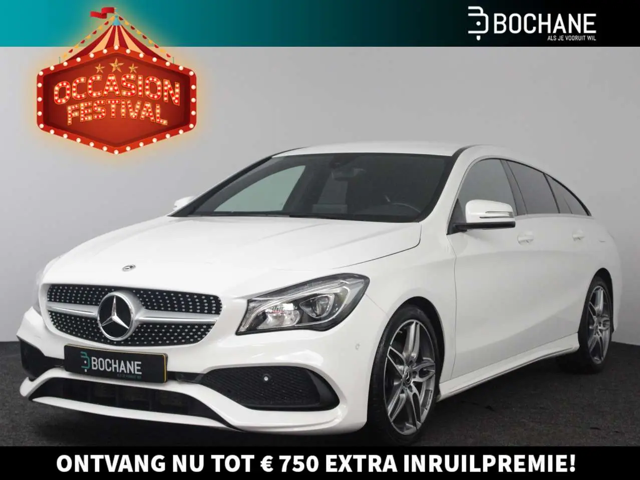 Photo 1 : Mercedes-benz Classe Cla 2019 Petrol