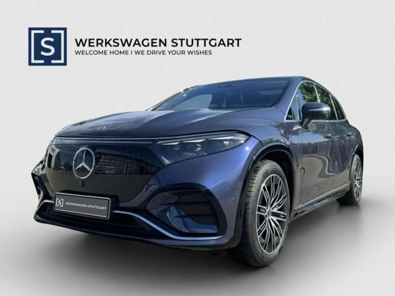 Photo 1 : Mercedes-benz Eqs 2023 Electric