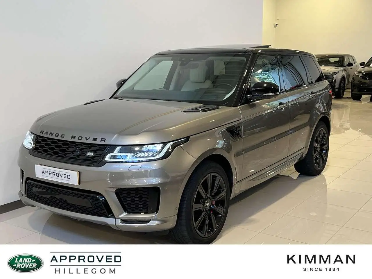 Photo 1 : Land Rover Range Rover Sport 2020 Hybride