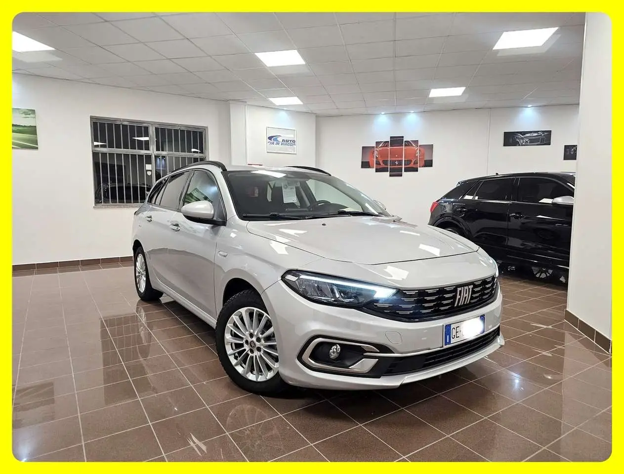 Photo 1 : Fiat Tipo 2021 Diesel