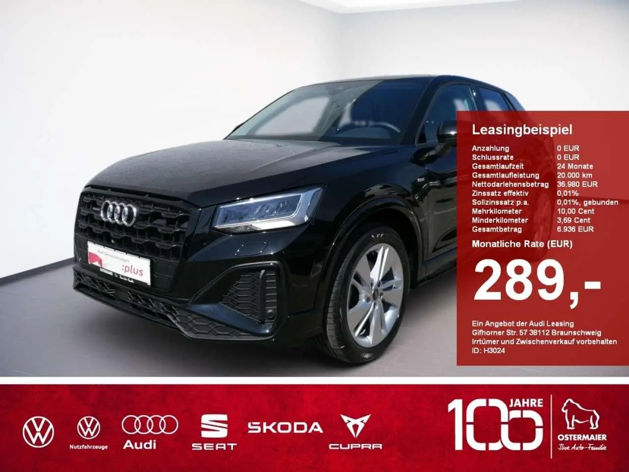 Photo 1 : Audi Q2 2023 Diesel