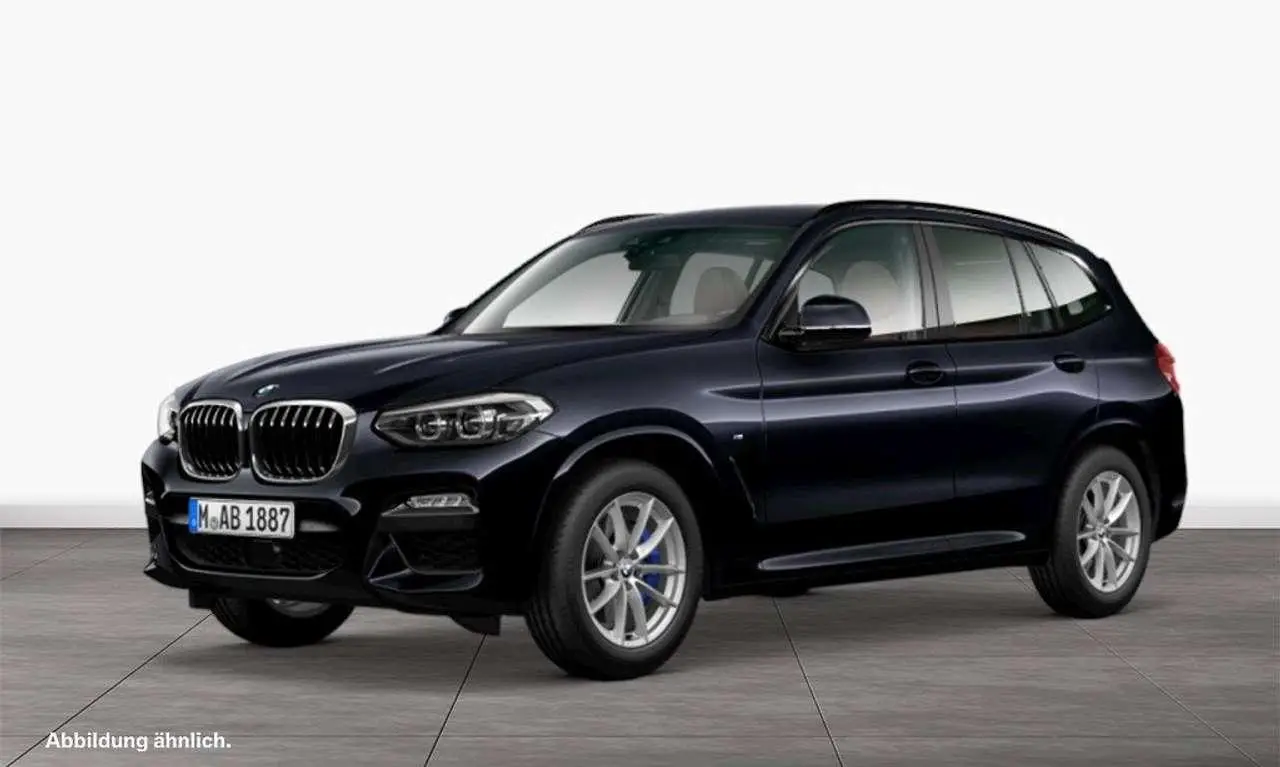 Photo 1 : Bmw X3 2018 Essence