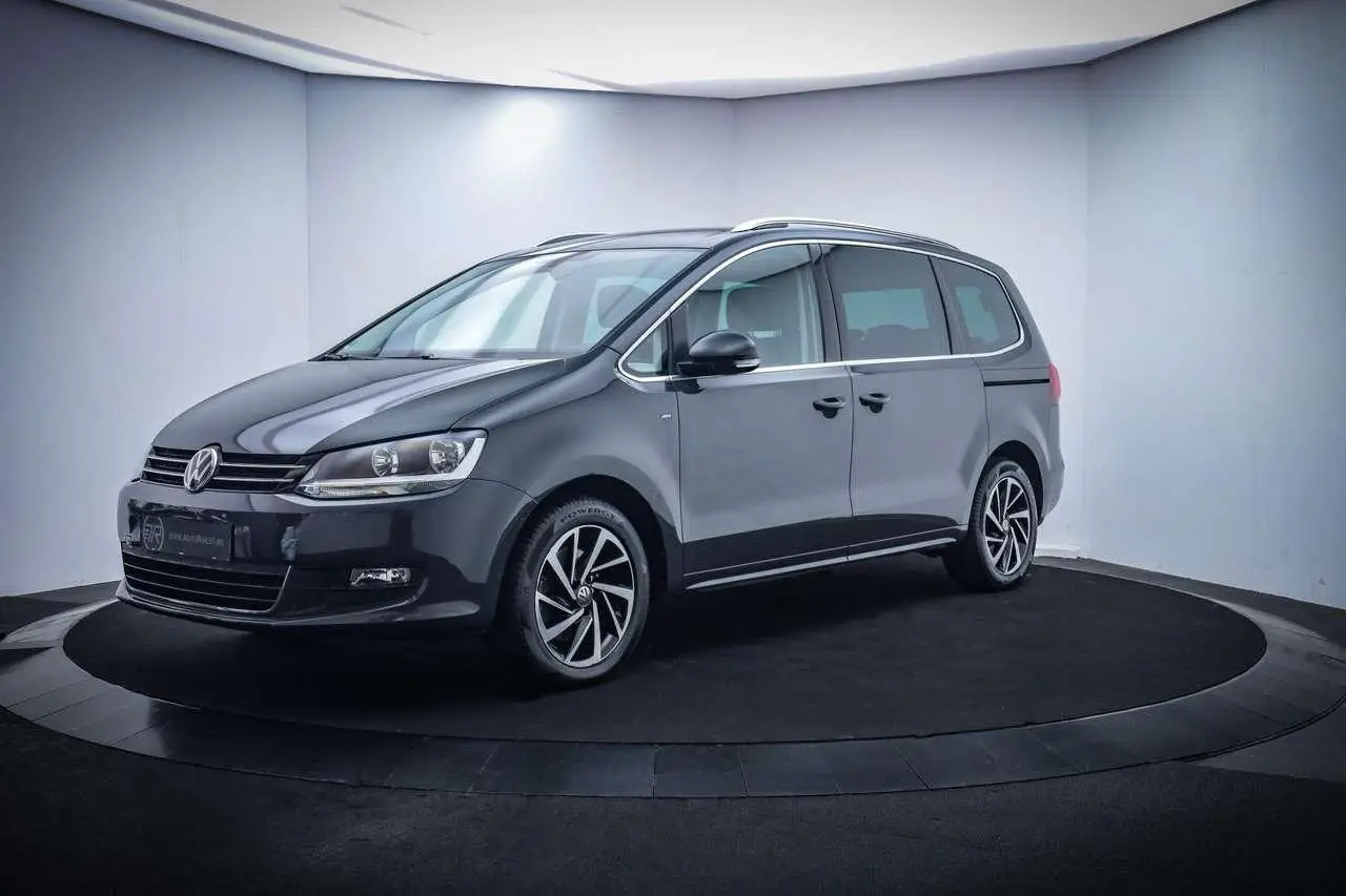 Photo 1 : Volkswagen Sharan 2018 Essence