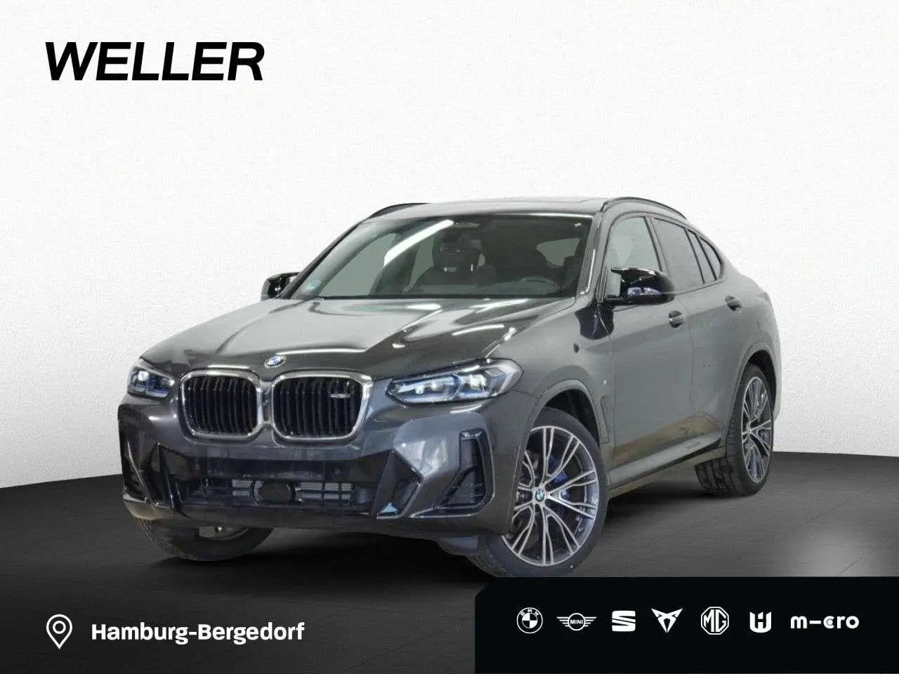 Photo 1 : Bmw X4 2023 Essence