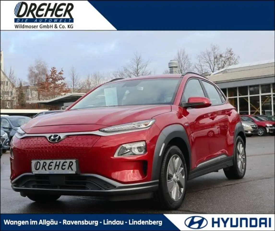 Photo 1 : Hyundai Kona 2021 Électrique