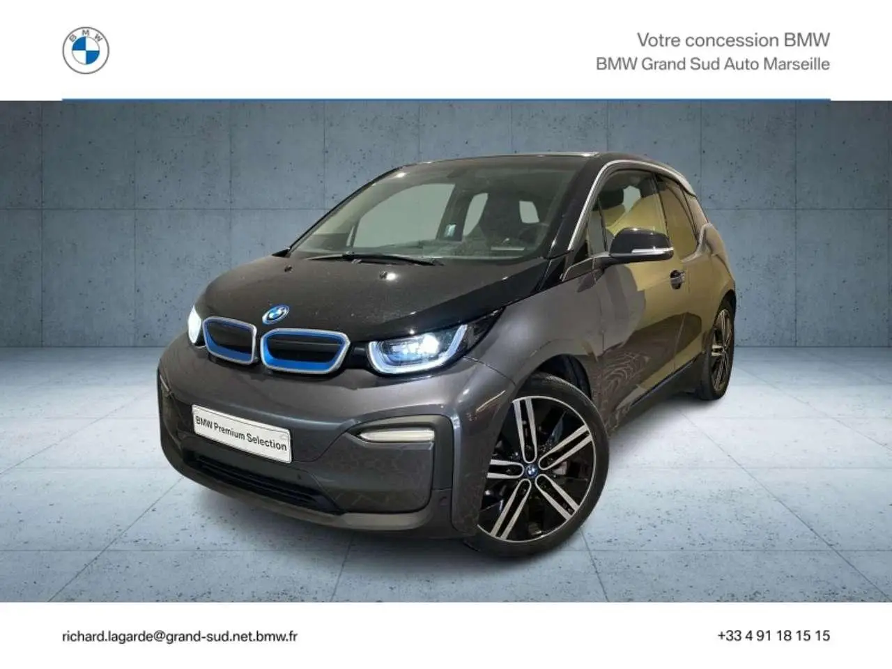 Photo 1 : Bmw I3 2020 Électrique