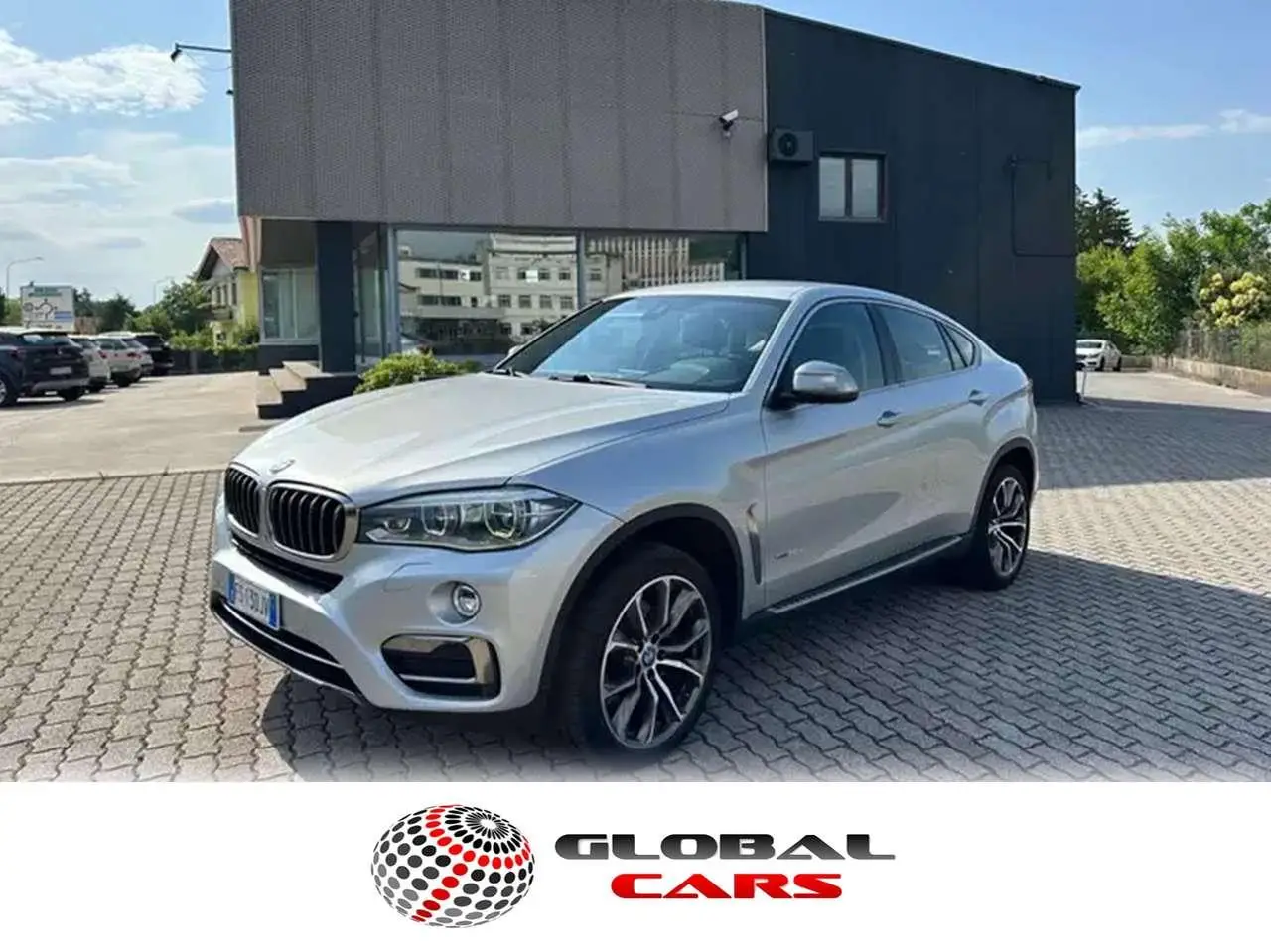 Photo 1 : Bmw X6 2015 Diesel