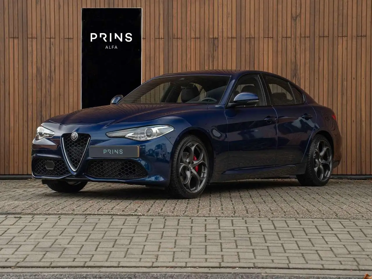 Photo 1 : Alfa Romeo Giulia 2020 Petrol