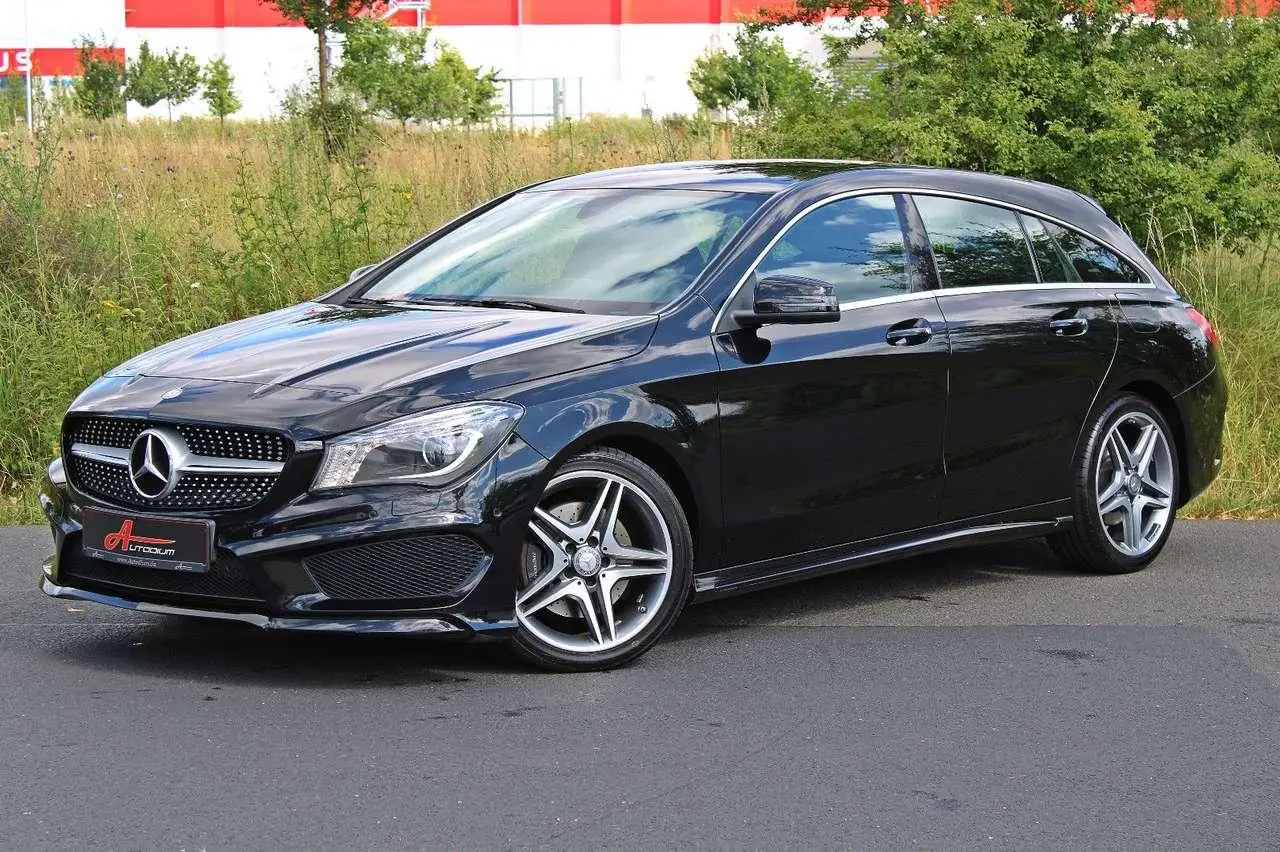 Photo 1 : Mercedes-benz Classe Cla 2016 Diesel