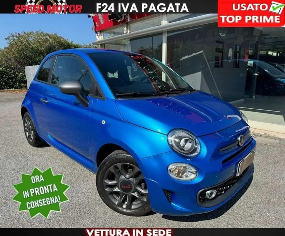 Photo 1 : Fiat 500 2021 Hybrid