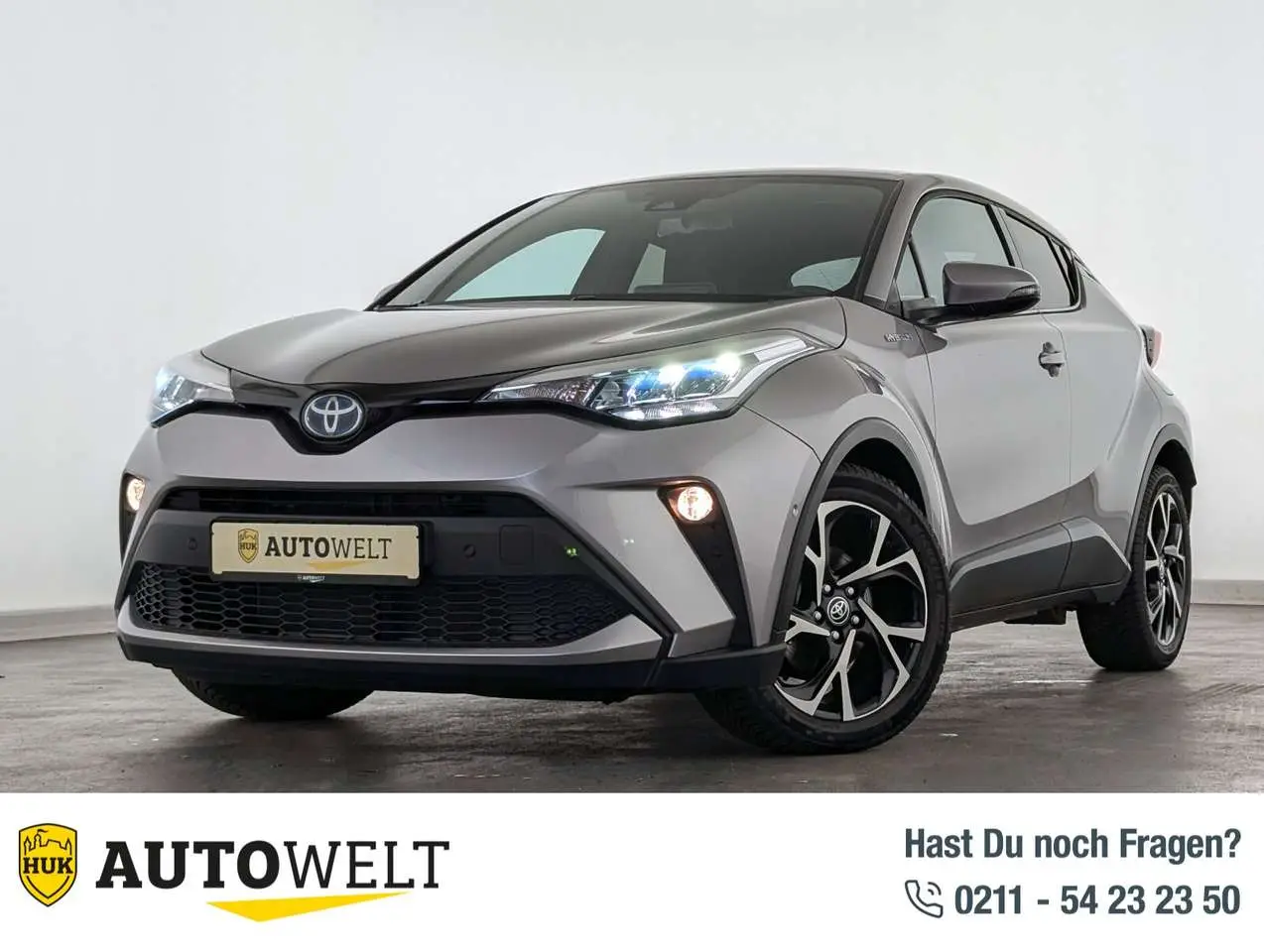 Photo 1 : Toyota C-hr 2021 Hybrid