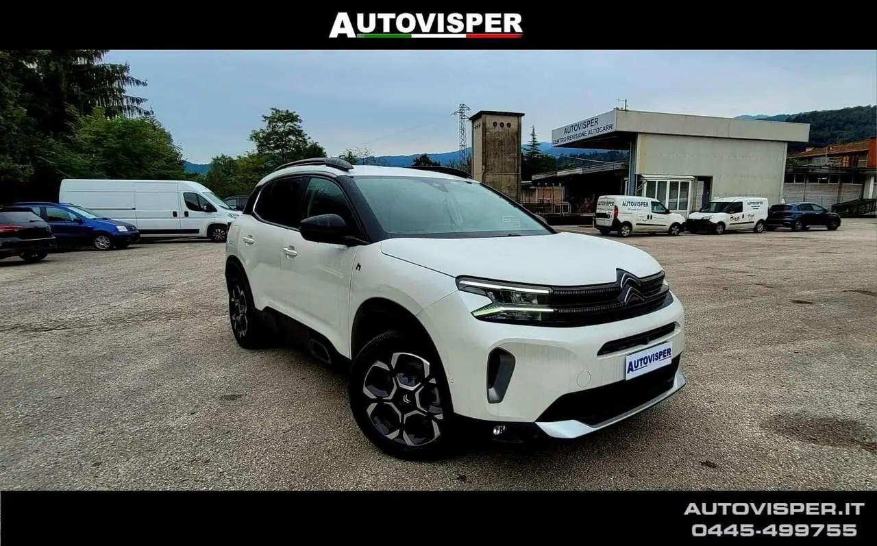 Photo 1 : Citroen C5 Aircross 2024 Hybrid