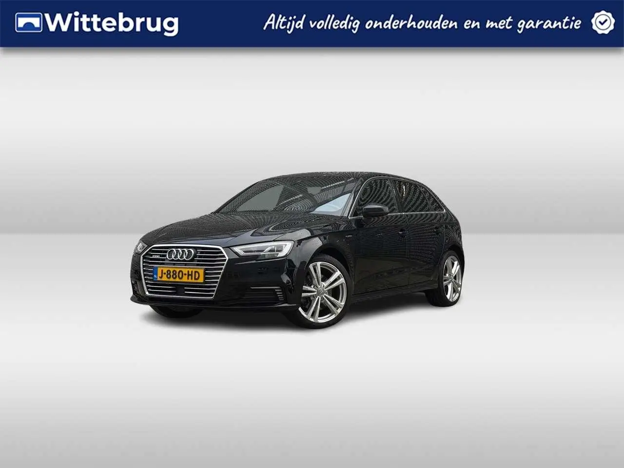 Photo 1 : Audi A3 2017 Hybride