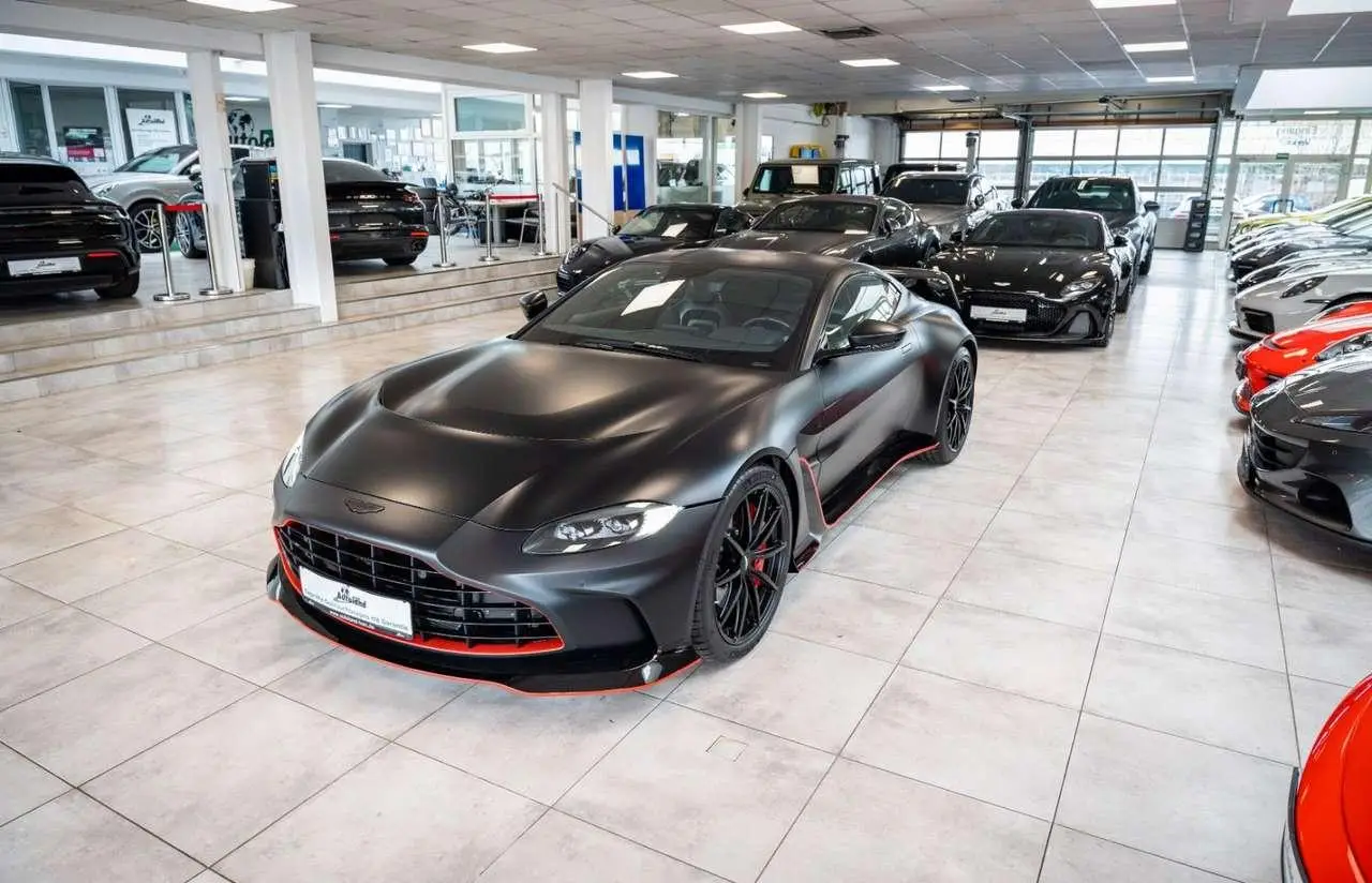 Photo 1 : Aston Martin Vantage 2022 Petrol