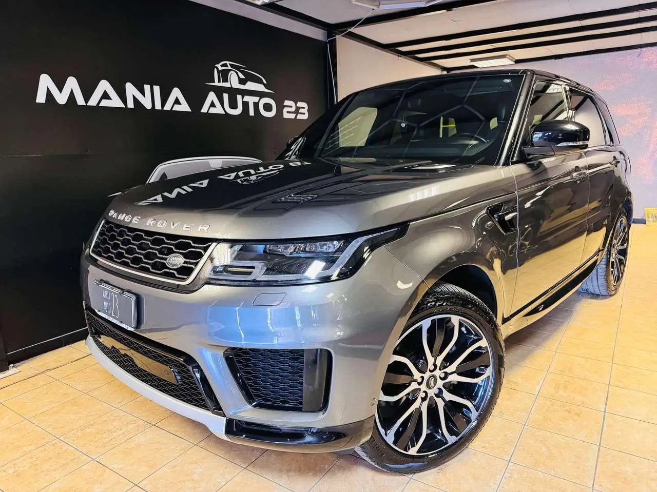 Photo 1 : Land Rover Range Rover Sport 2019 Diesel