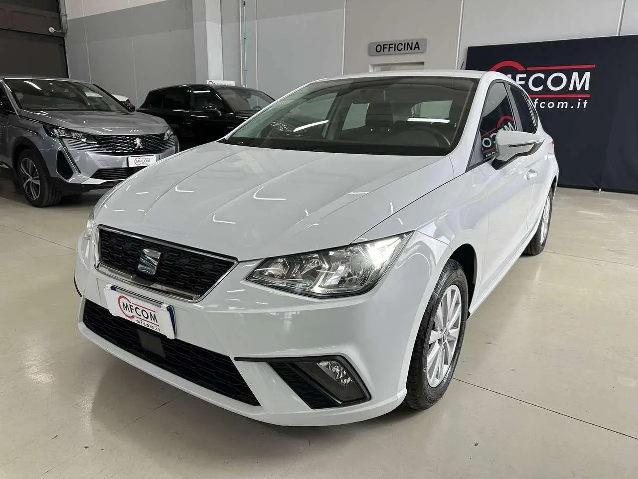 Photo 1 : Seat Ibiza 2020 Diesel