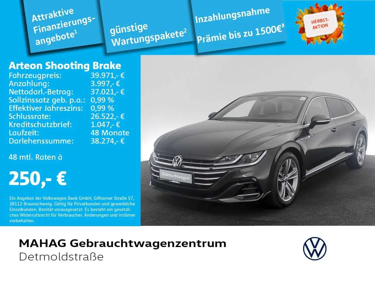 Photo 1 : Volkswagen Arteon 2024 Diesel