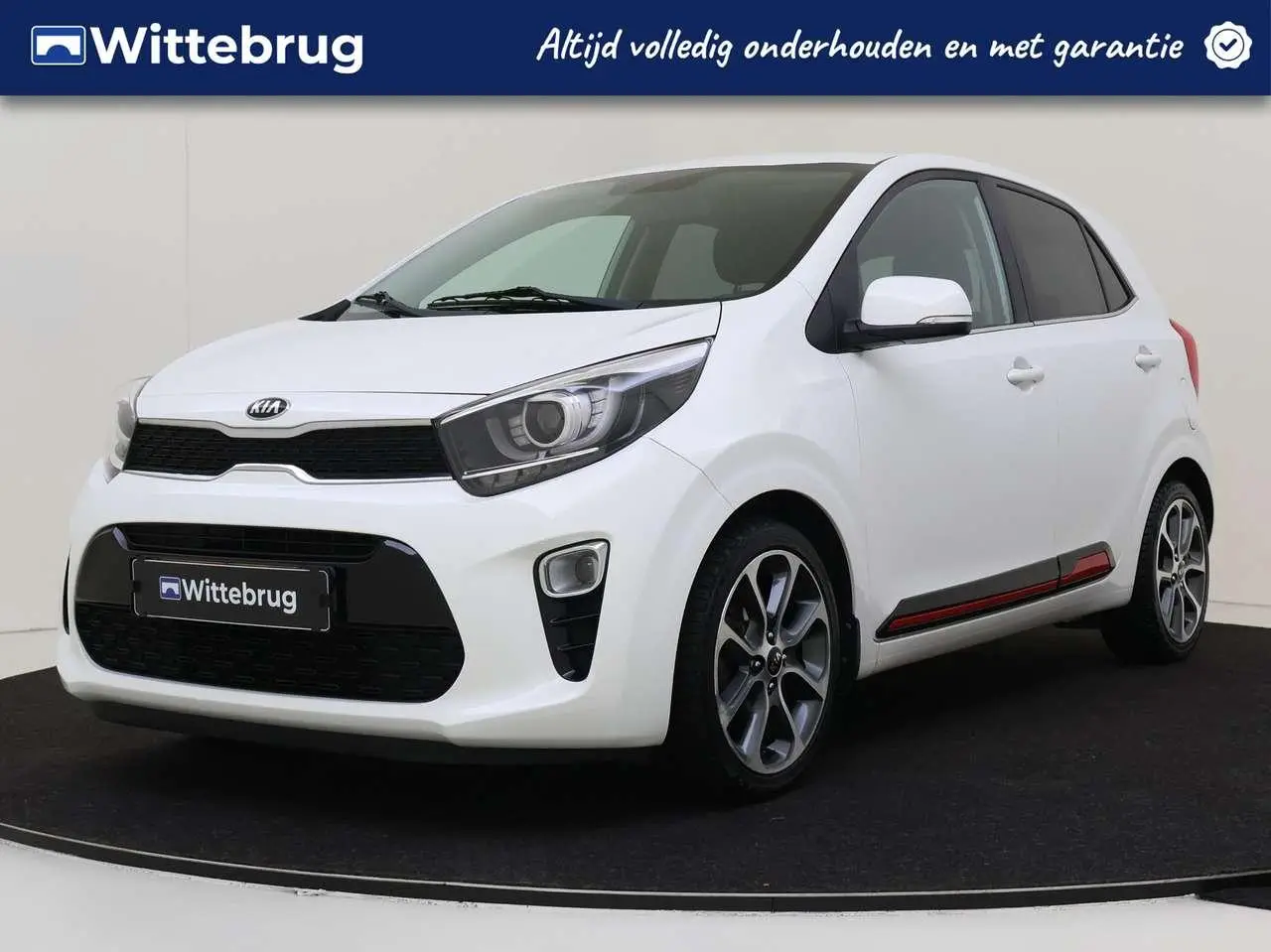 Photo 1 : Kia Picanto 2018 Petrol