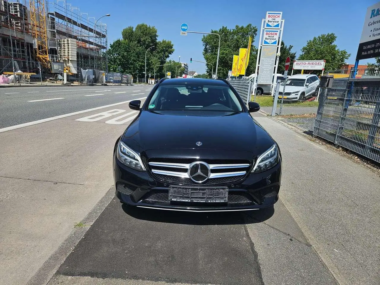 Photo 1 : Mercedes-benz Classe C 2019 Diesel