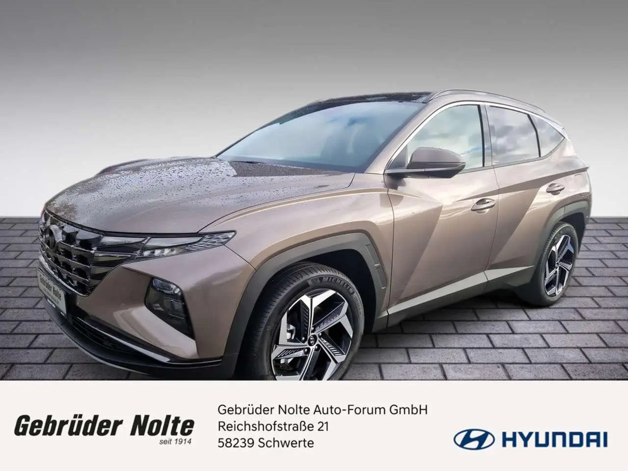 Photo 1 : Hyundai Tucson 2023 Hybride