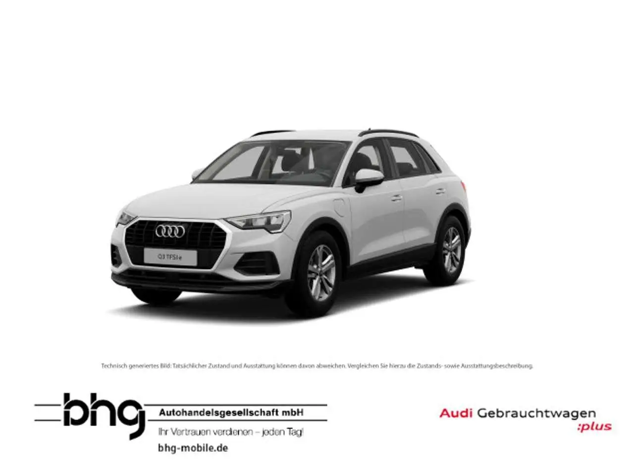 Photo 1 : Audi Q3 2022 Hybride