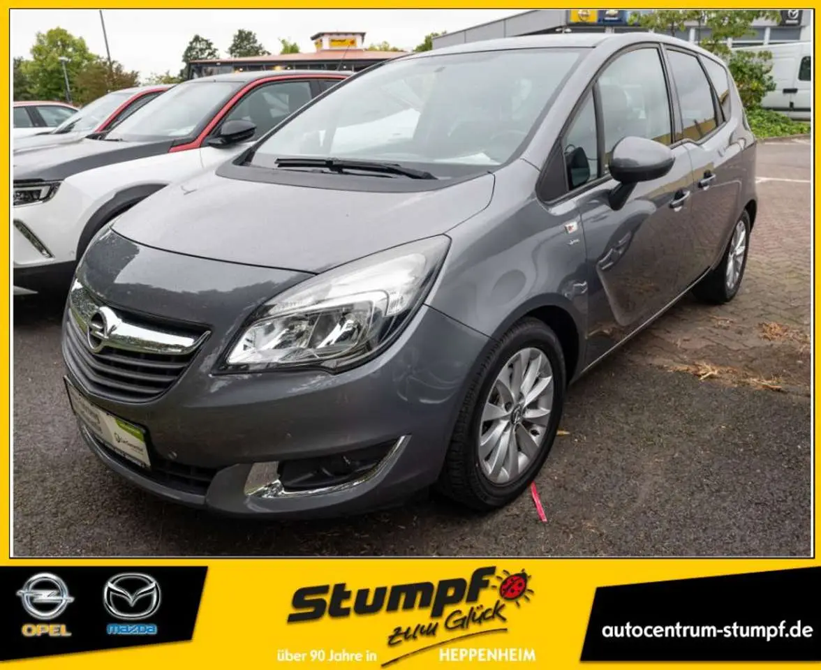 Photo 1 : Opel Meriva 2016 Essence