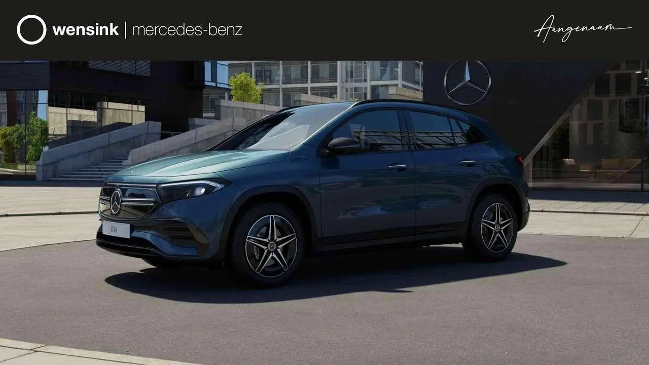 Photo 1 : Mercedes-benz Classe Eqa 2021 Electric