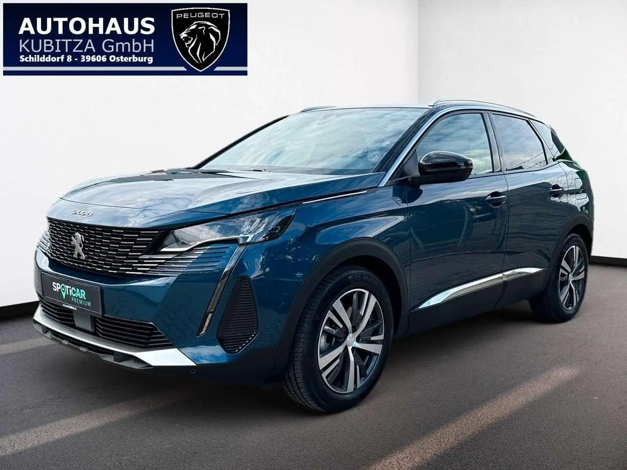 Photo 1 : Peugeot 3008 2022 Hybride