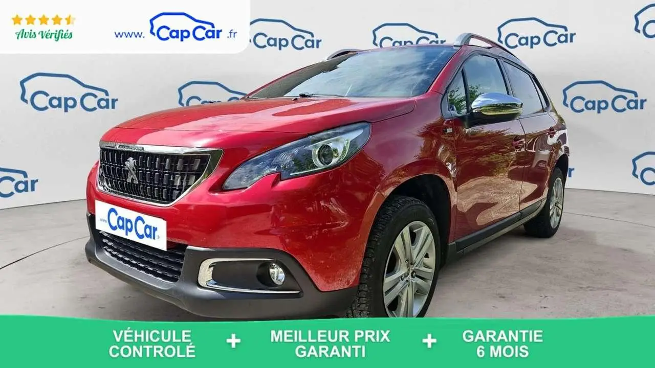 Photo 1 : Peugeot 2008 2017 Petrol