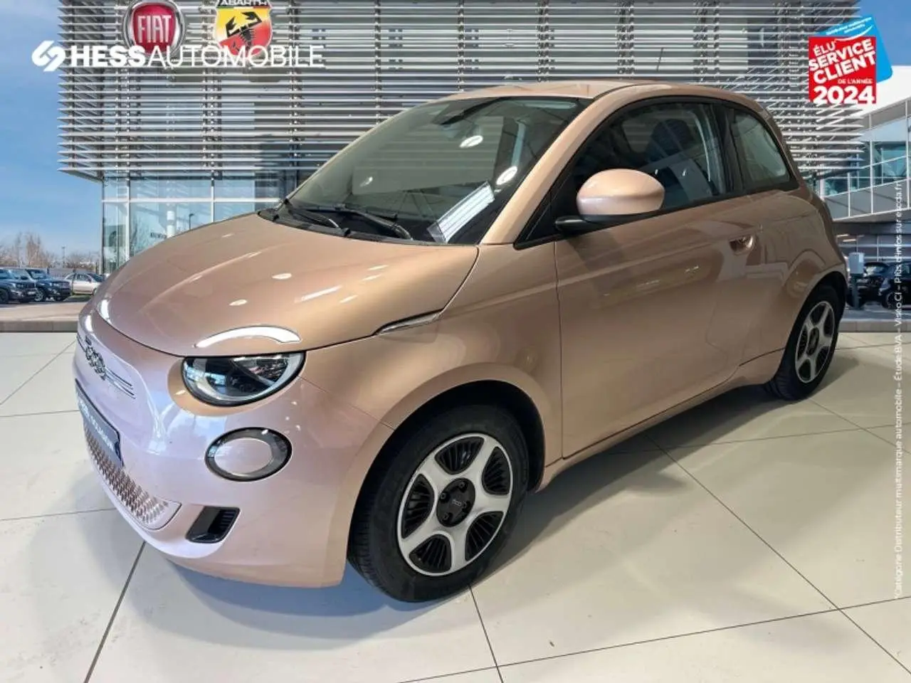 Photo 1 : Fiat 500 2021 Électrique