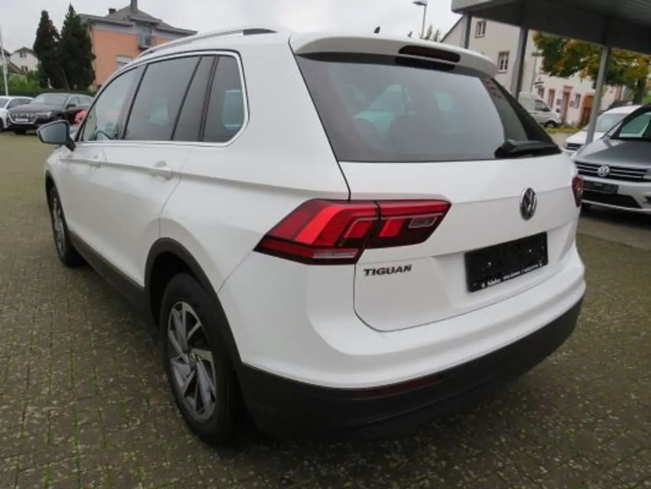 Photo 1 : Volkswagen Tiguan 2018 Diesel