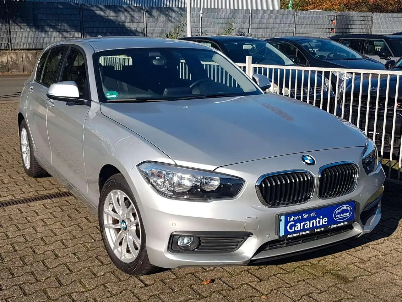 Photo 1 : Bmw Serie 1 2015 Petrol