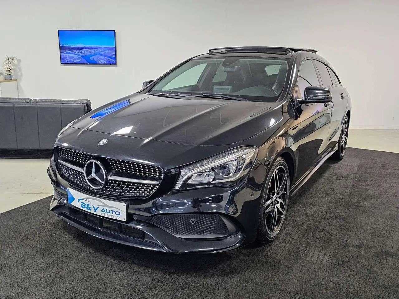 Photo 1 : Mercedes-benz Classe Cla 2019 Diesel