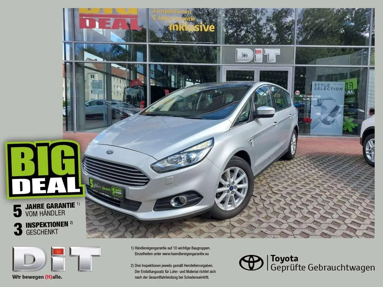 Photo 1 : Ford S-max 2017 Essence