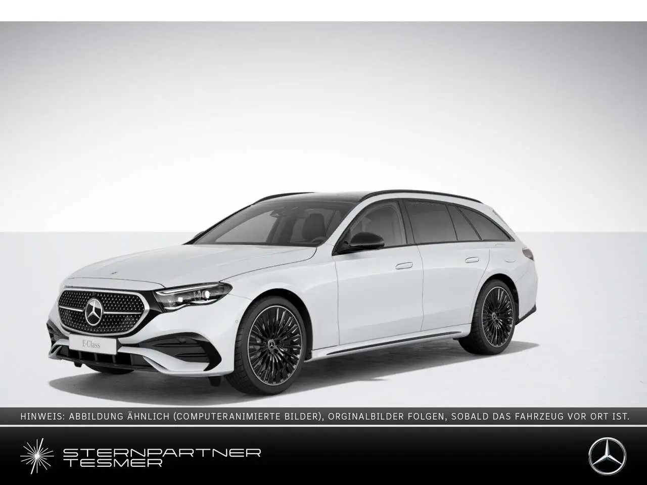 Photo 1 : Mercedes-benz Classe E 2024 Hybride