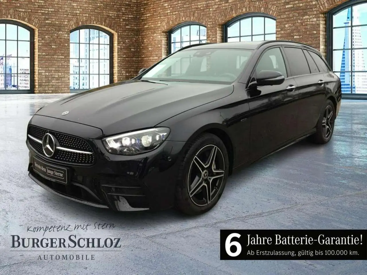 Photo 1 : Mercedes-benz Classe E 2021 Hybride