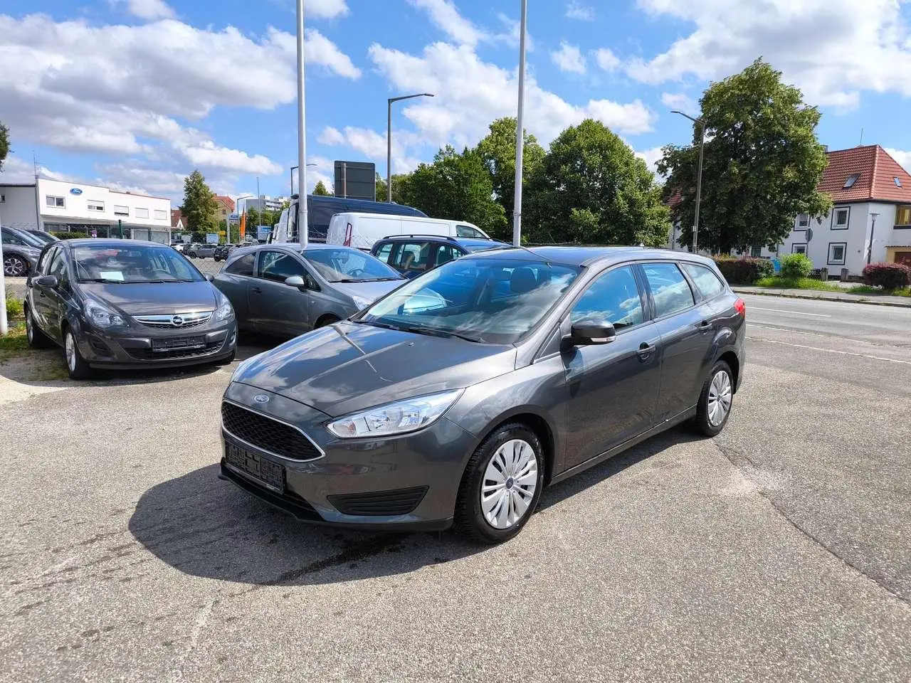 Photo 1 : Ford Focus 2018 Essence