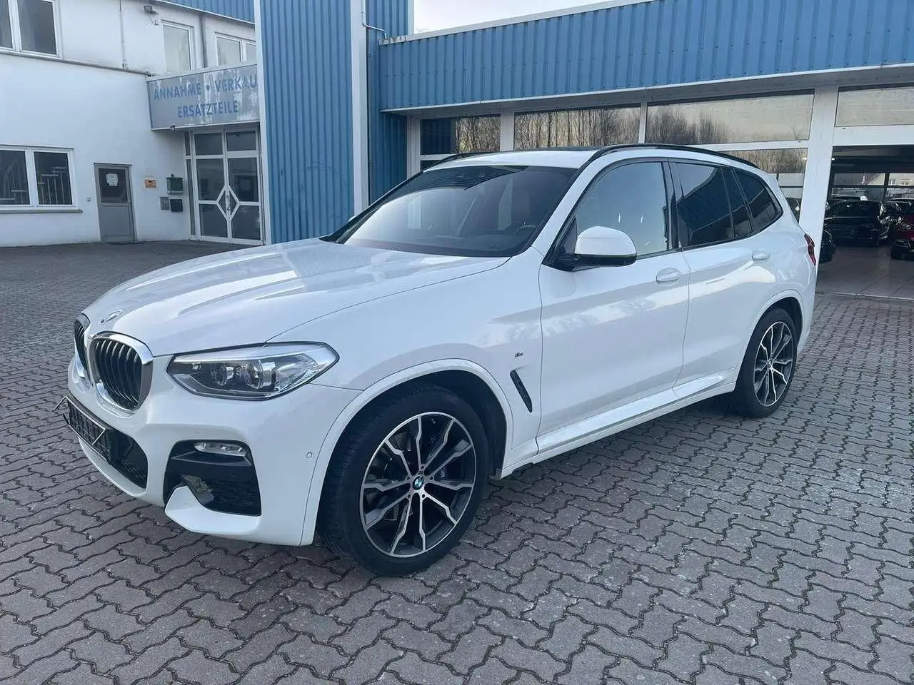 Photo 1 : Bmw X3 2018 Diesel